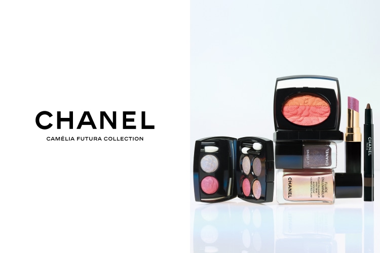 CHANEL CAMELIA FUTURA COLLECTION