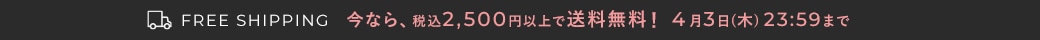 税込2,500円以上で送料無料