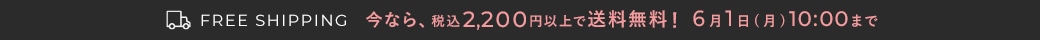 税込2,200円以上で送料無料